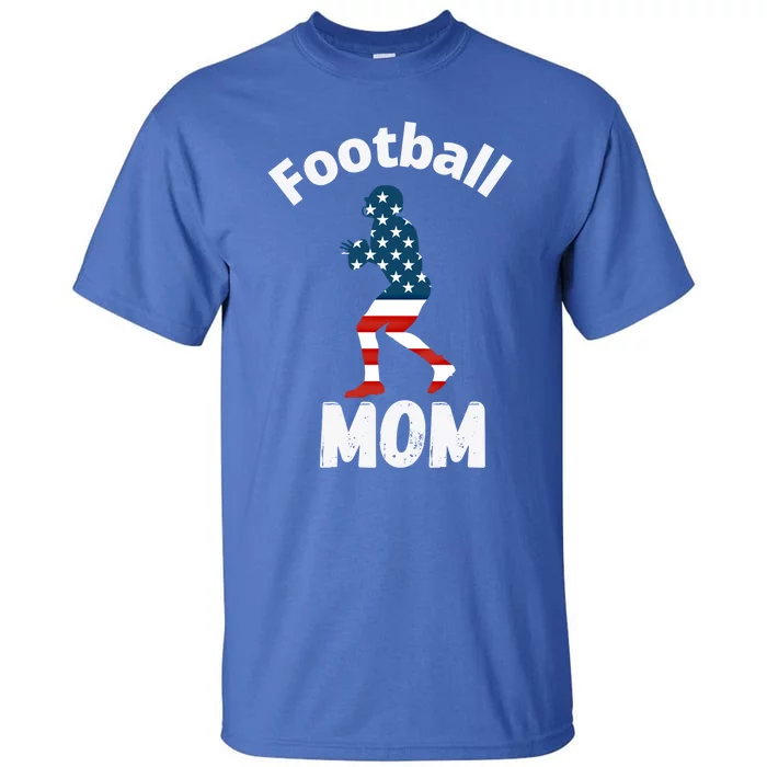 All American Football Mom Great Gift Tall T-Shirt