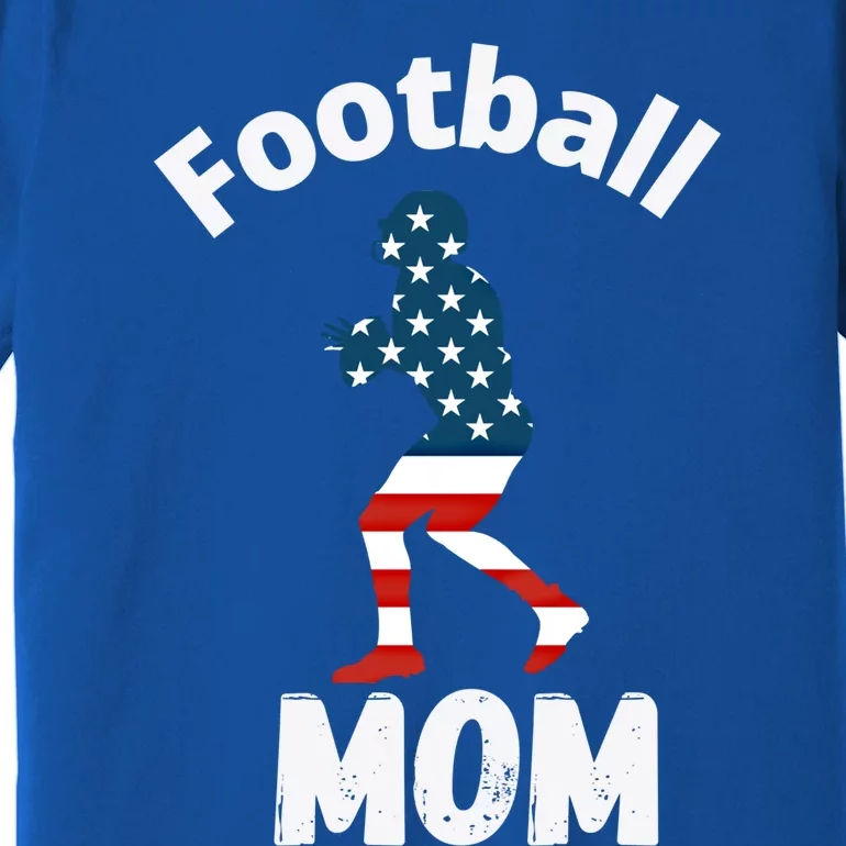 All American Football Mom Great Gift Premium T-Shirt