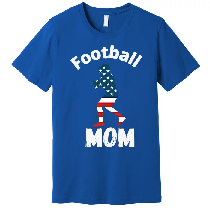 All American Football Mom Great Gift Premium T-Shirt