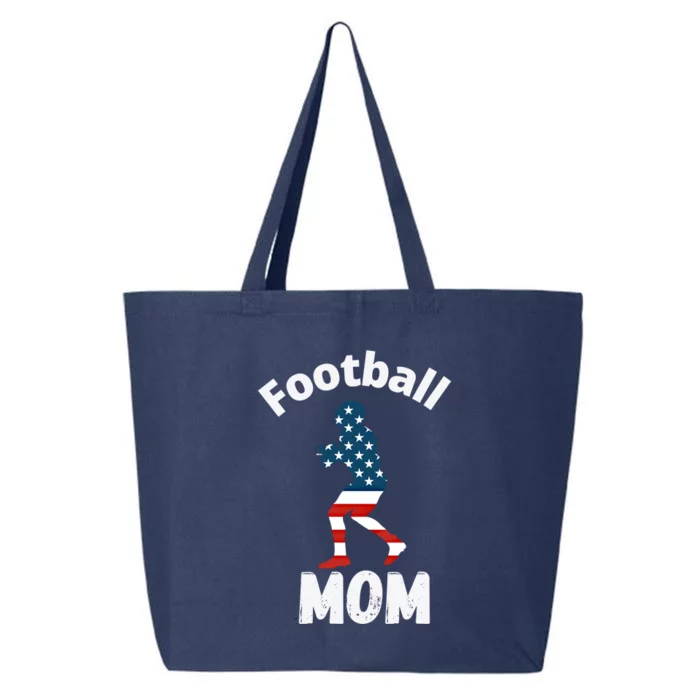 All American Football Mom Great Gift 25L Jumbo Tote