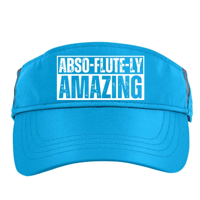 AbsoFluteLy Amazing Flute Player Musical Instrument Adult Drive Performance Visor