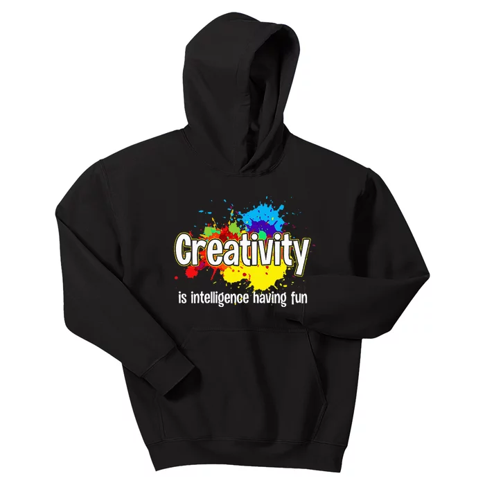 Artist Art For Women Creative Drawing Teacher Creativity Kids Hoodie