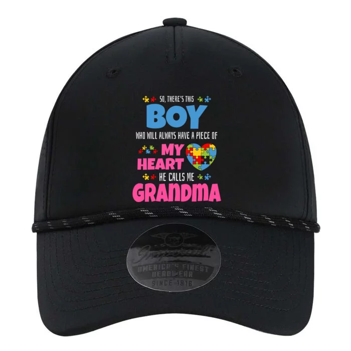 Autism Awareness Gift Autism Grandma Performance The Dyno Cap