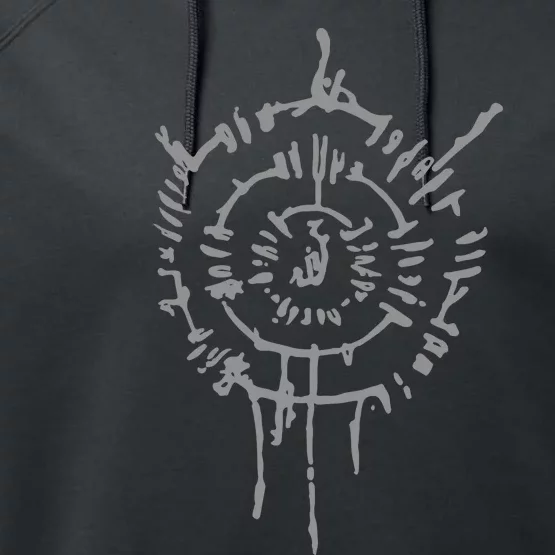 Adventure Awaits Game Astarion Baldurs Gate 3 Fan Gamer Performance Fleece Hoodie