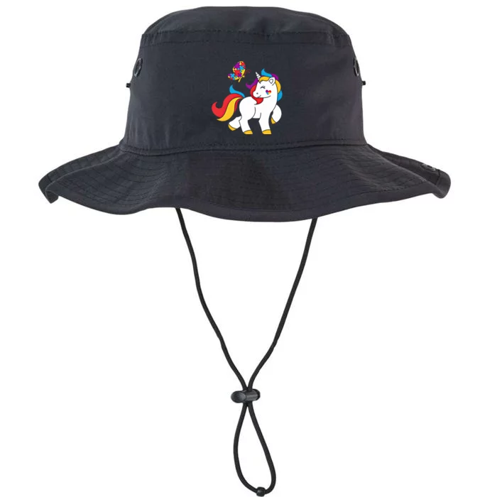 Autism Awareness Gift Unicorn Butterfly Autism Puzzle Cool Gift Legacy Cool Fit Booney Bucket Hat