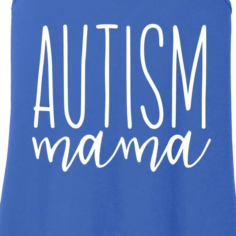 Autism Awareness Gift Autism Mama Ladies Essential Tank