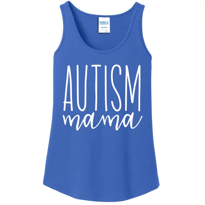 Autism Awareness Gift Autism Mama Ladies Essential Tank