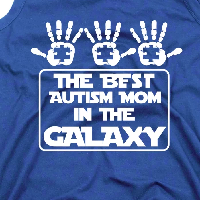 Autism Awareness Gift For Best In The Galaxy Autism Mom Gift Tank Top