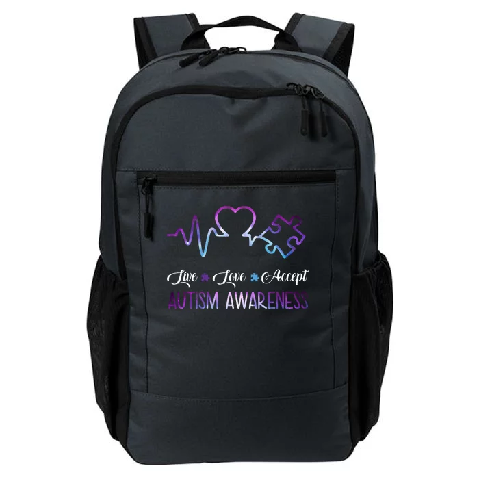 Autism Awareness Galaxy Daily Commute Backpack