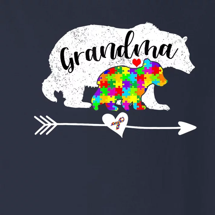 Autism Awareness Grandma Bear Support Autistic Adults Wo Toddler Long Sleeve Shirt