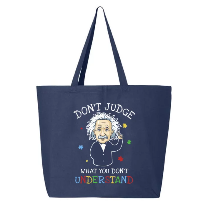 Autism Awareness Gift Design For Autistic Awareness 25L Jumbo Tote