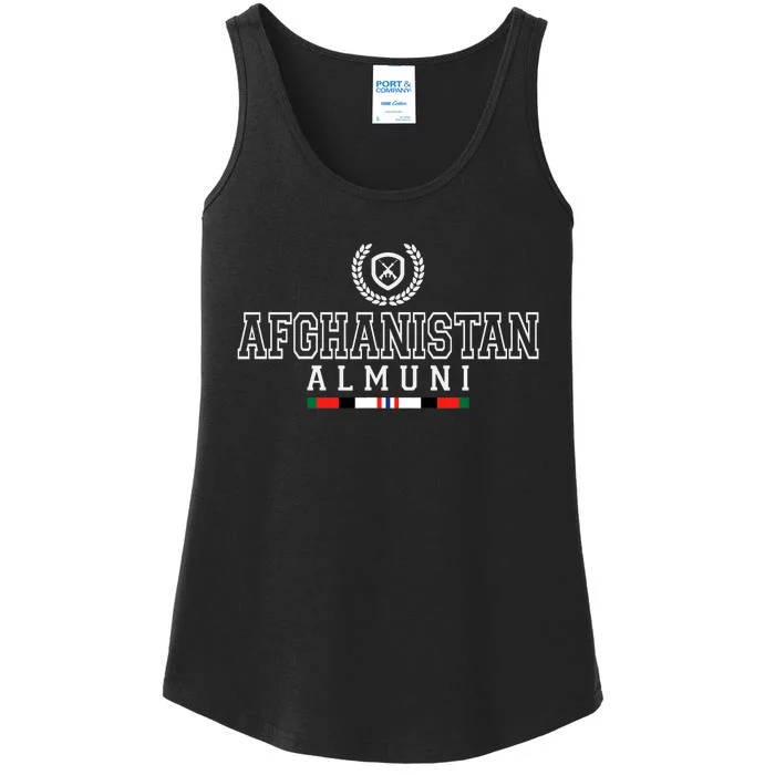 Afghanistan Alumni Gwot Oef Veteran Ladies Essential Tank