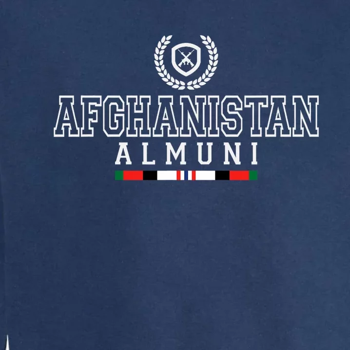 Afghanistan Alumni Gwot Oef Veteran Garment-Dyed Sweatshirt