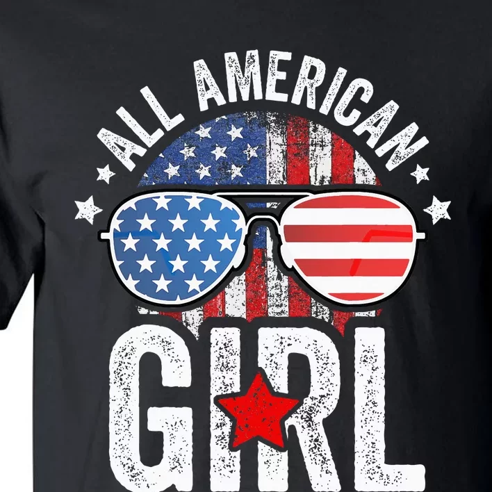 All American Girl 4th Of Daughter Tall T-Shirt