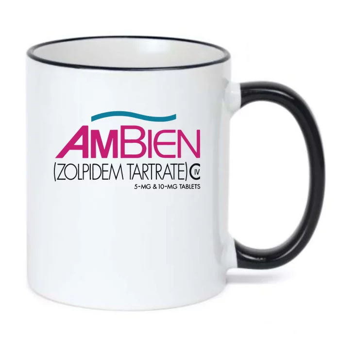 Ambien Ash Gray Black Color Changing Mug