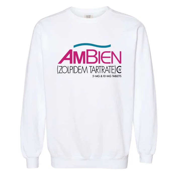 Ambien Ash Gray Garment-Dyed Sweatshirt