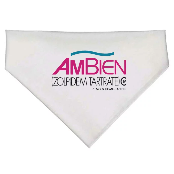 Ambien Ash Gray USA-Made Doggie Bandana