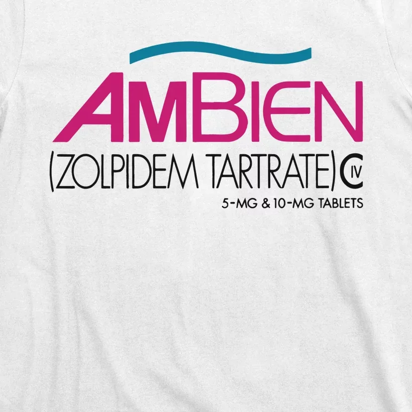 Ambien Ash Gray T-Shirt