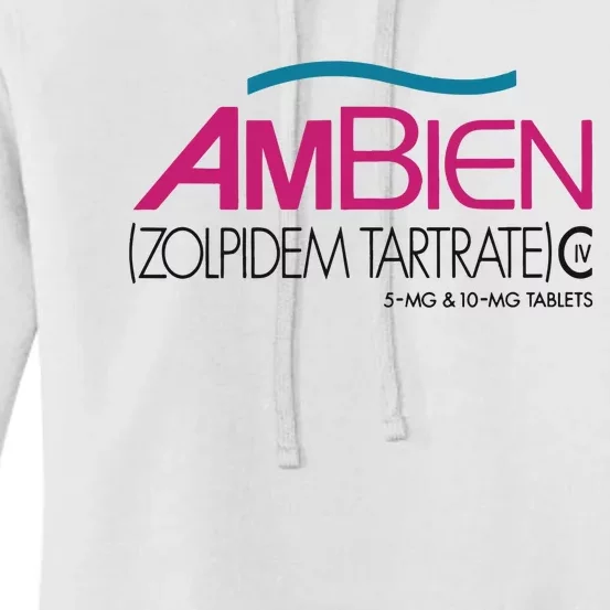 Ambien Ash Gray Women's Pullover Hoodie