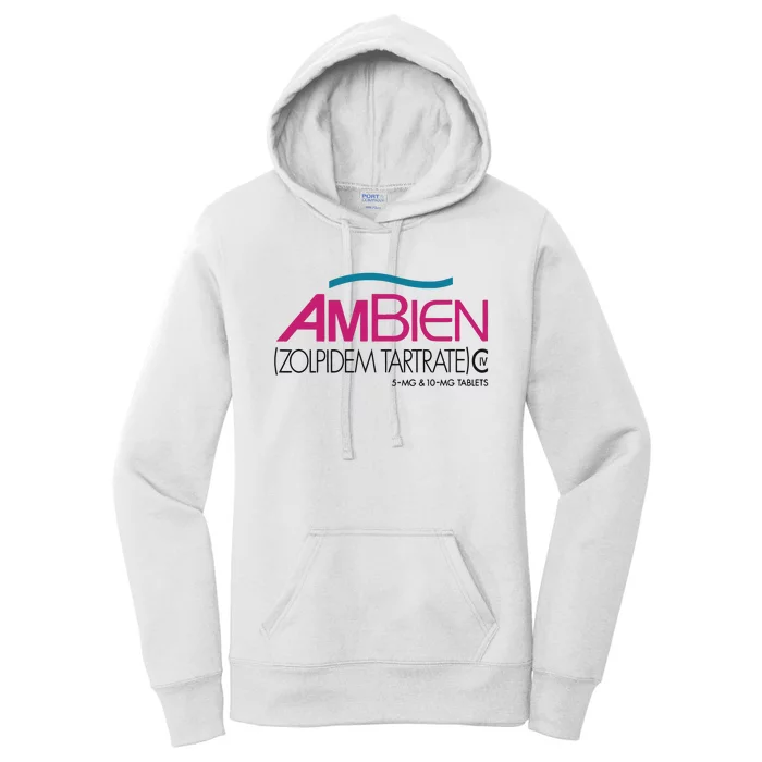 Ambien Ash Gray Women's Pullover Hoodie