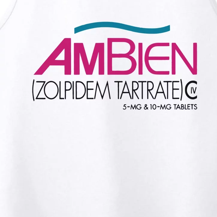 Ambien Ash Gray Performance Tank