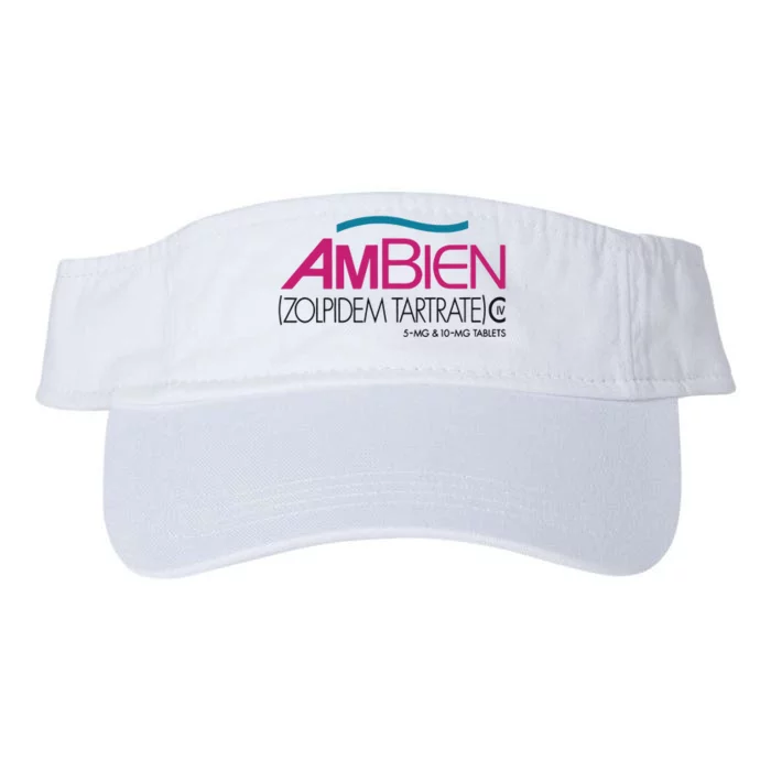 Ambien Ash Gray Valucap Bio-Washed Visor