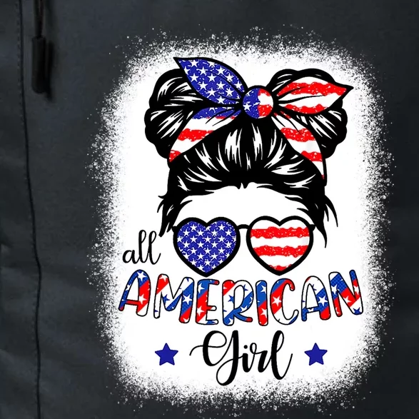 All American Girls 4th Of July Bleached Shirts Daughter USA Daily Commute Backpack