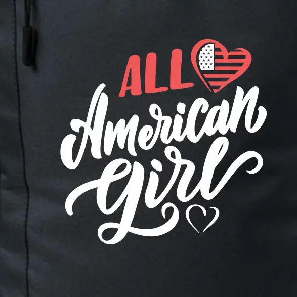 All American Girl | 4th Of July Family Outfits Daily Commute Backpack