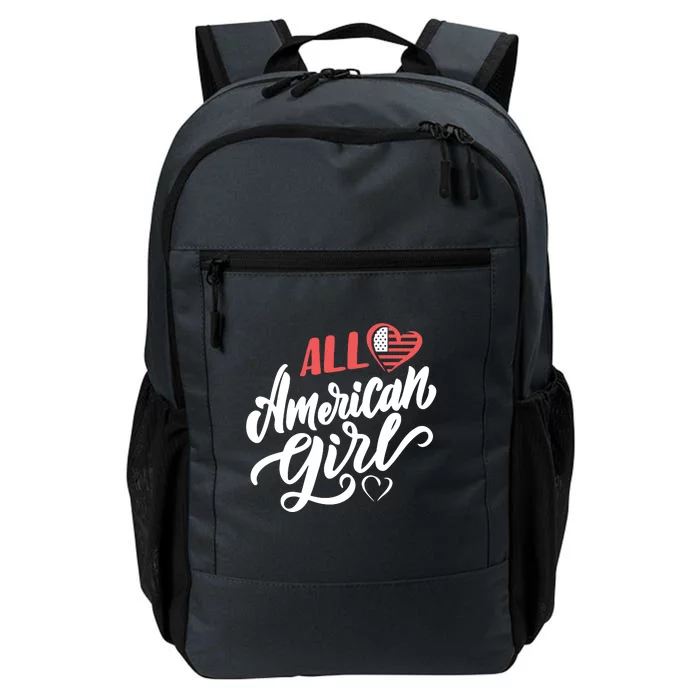 All American Girl | 4th Of July Family Outfits Daily Commute Backpack