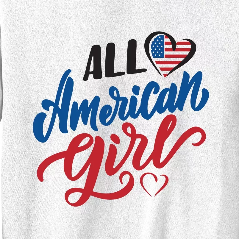 All American Girl | 4th Of July Family Outfits Sweatshirt