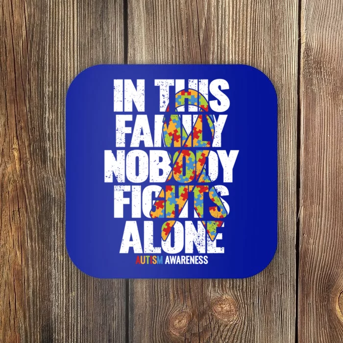 Autism Awareness Gift Family Support Mom Autism Awareness Cute Gift Coaster