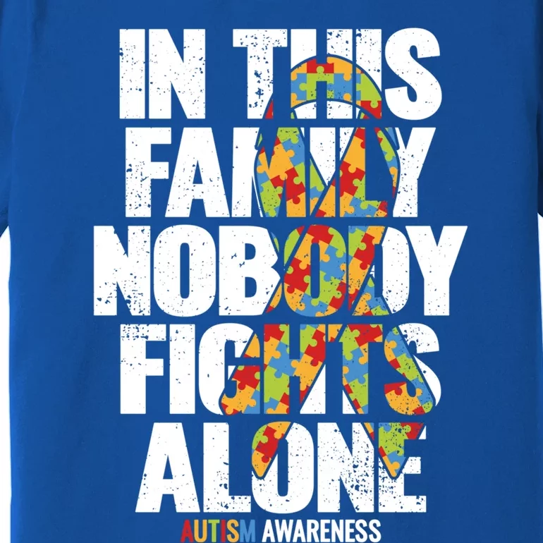 Autism Awareness Gift Family Support Mom Autism Awareness Cute Gift Premium T-Shirt