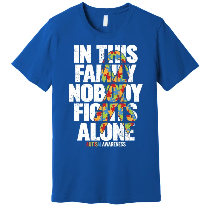 Autism Awareness Gift Family Support Mom Autism Awareness Cute Gift Premium T-Shirt