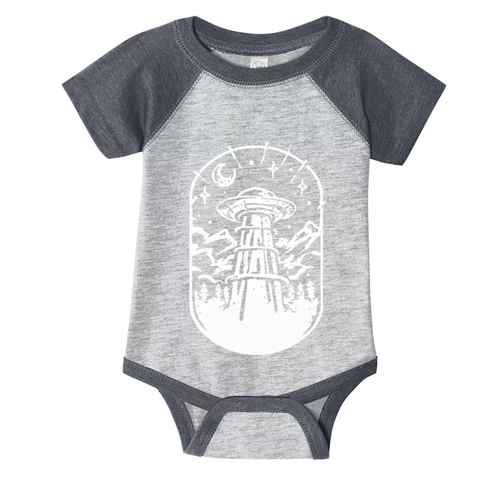 Alien Astronomy Get In Loser Ufo Alien Infant Baby Jersey Bodysuit