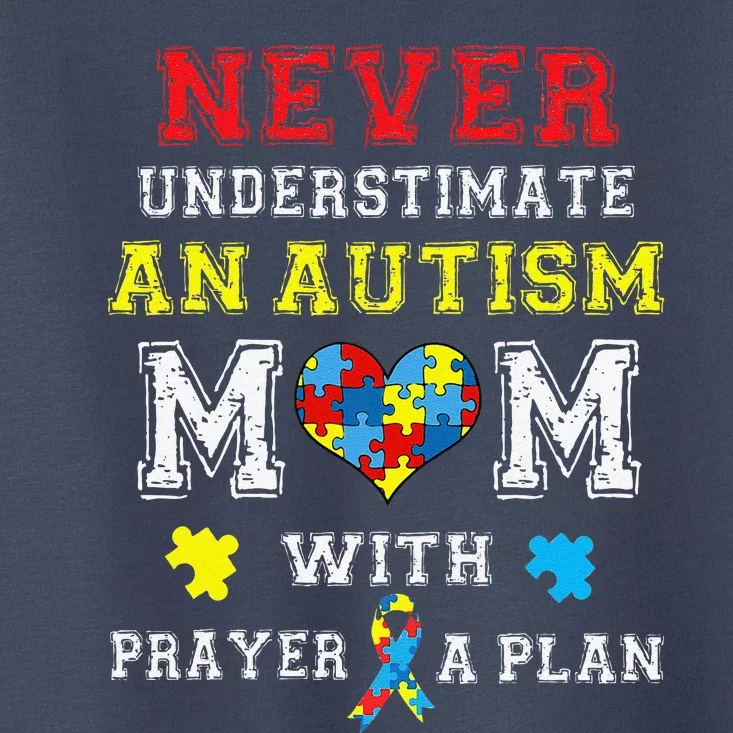 Autism Awareness Gift For Autism MOM Support Toddler T-Shirt