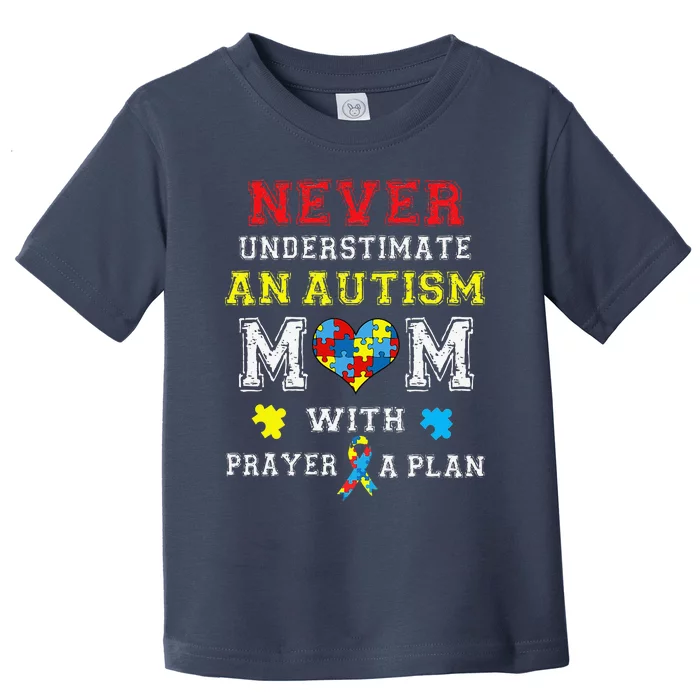 Autism Awareness Gift For Autism MOM Support Toddler T-Shirt