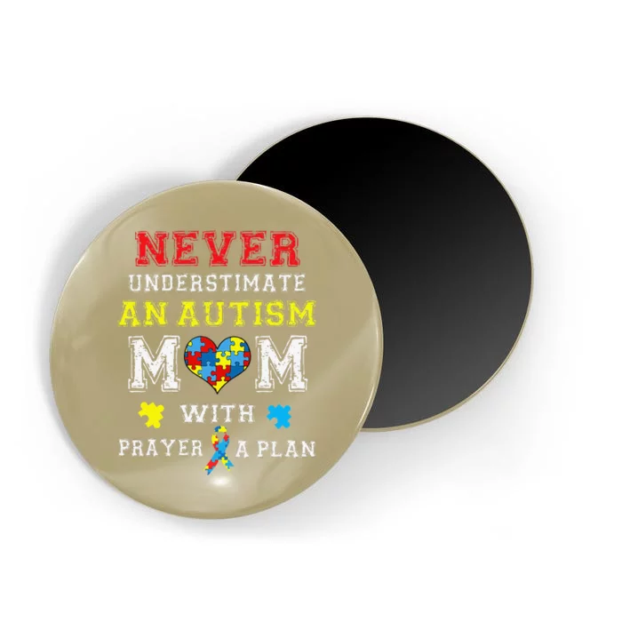 Autism Awareness Gift For Autism MOM Support Magnet