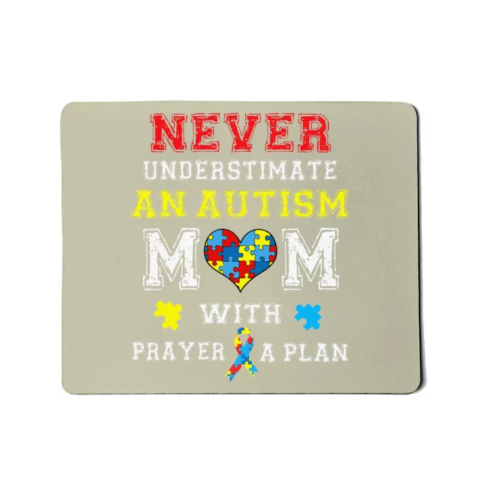 Autism Awareness Gift For Autism MOM Support Mousepad