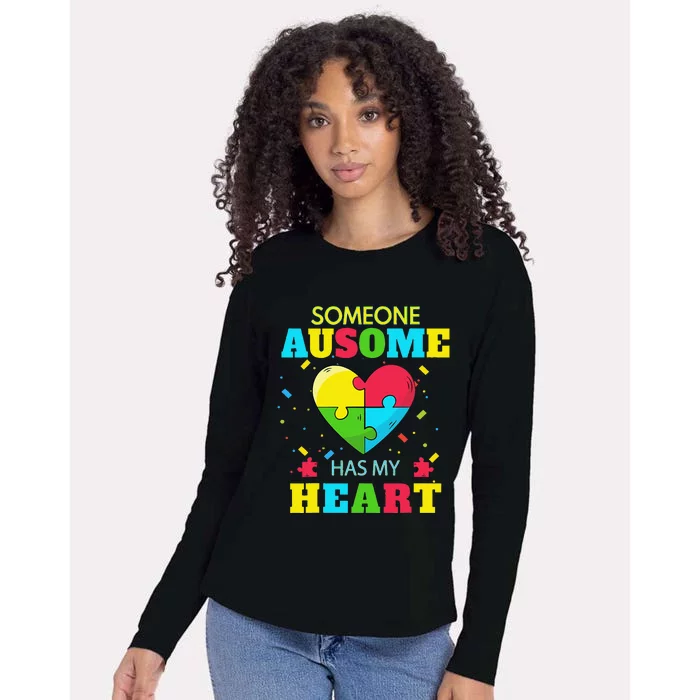 Autism Awareness Gift For Autism Spectrum Disorder Womens Cotton Relaxed Long Sleeve T-Shirt