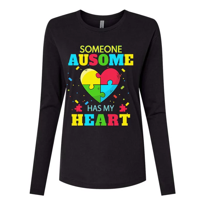 Autism Awareness Gift For Autism Spectrum Disorder Womens Cotton Relaxed Long Sleeve T-Shirt