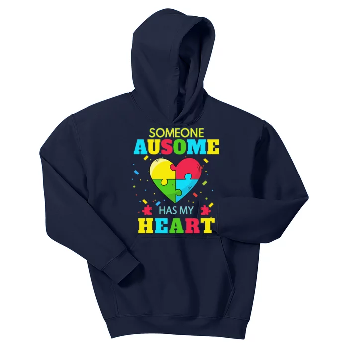 Autism Awareness Gift For Autism Spectrum Disorder Kids Hoodie