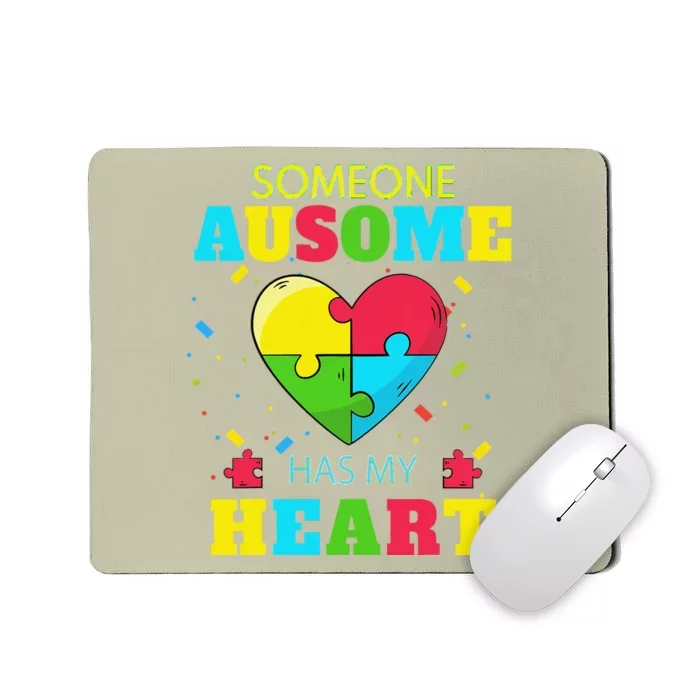 Autism Awareness Gift For Autism Spectrum Disorder Mousepad