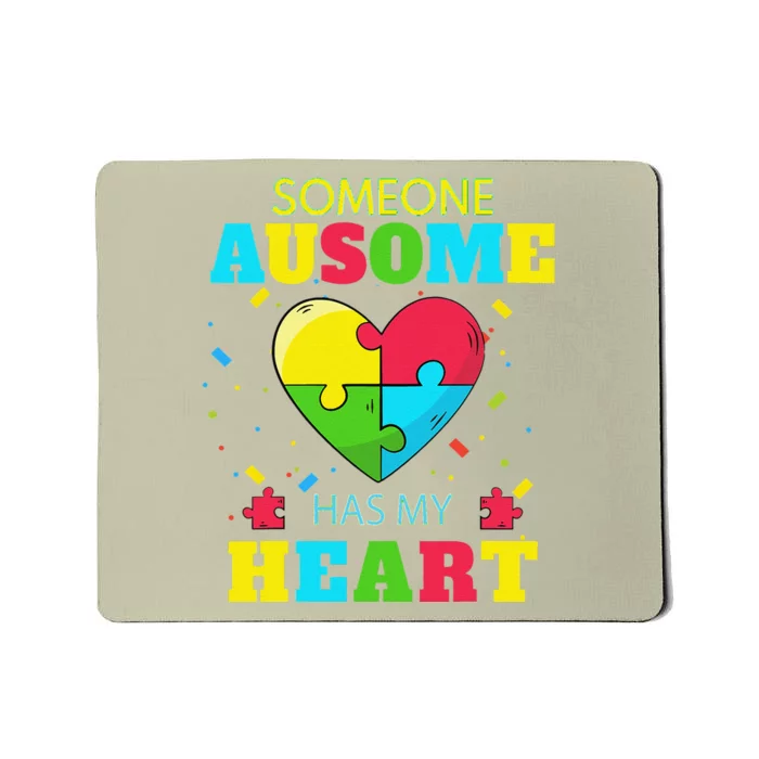 Autism Awareness Gift For Autism Spectrum Disorder Mousepad