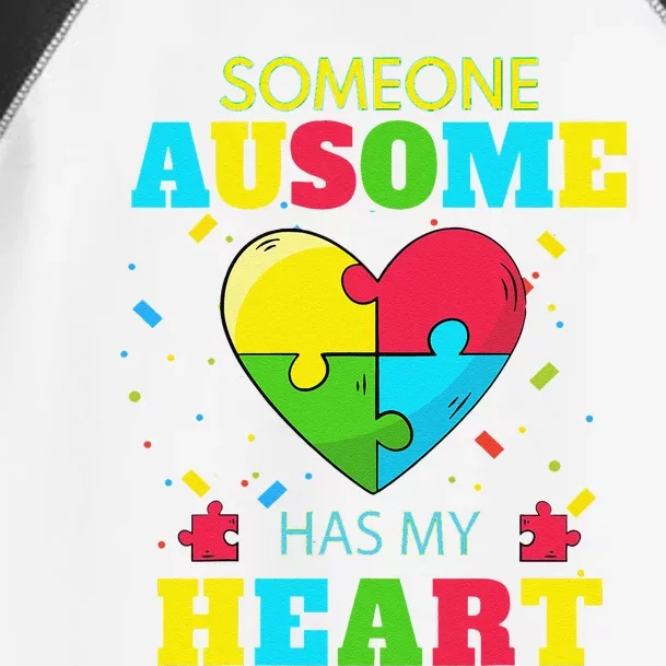 Autism Awareness Gift For Autism Spectrum Disorder Toddler Fine Jersey T-Shirt