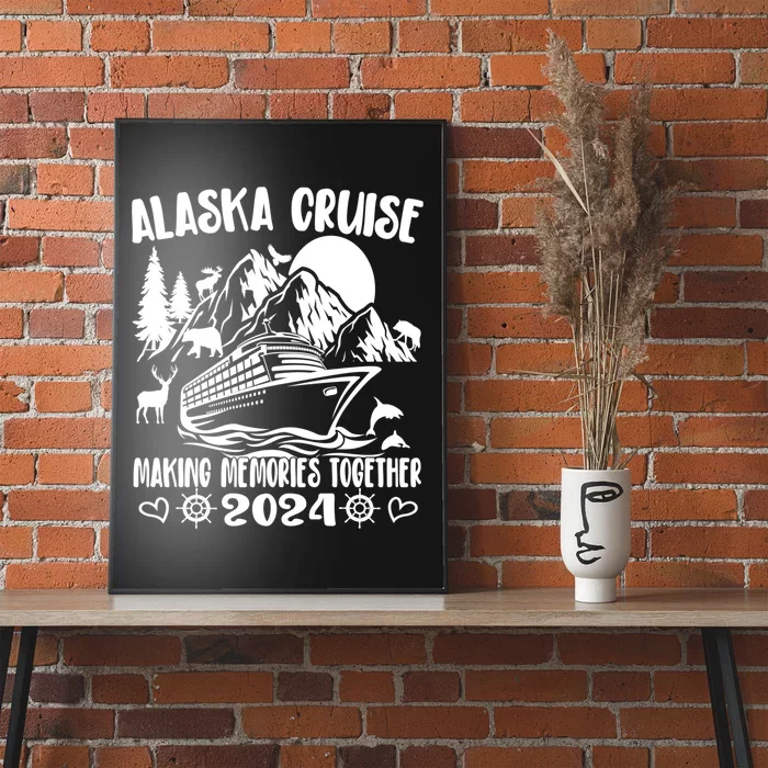 Alaskan Animals Gift Family Cruise 2024 Poster