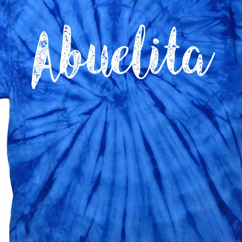 Abuelita Abuela Grandmother Granny Cute Gift Tie-Dye T-Shirt