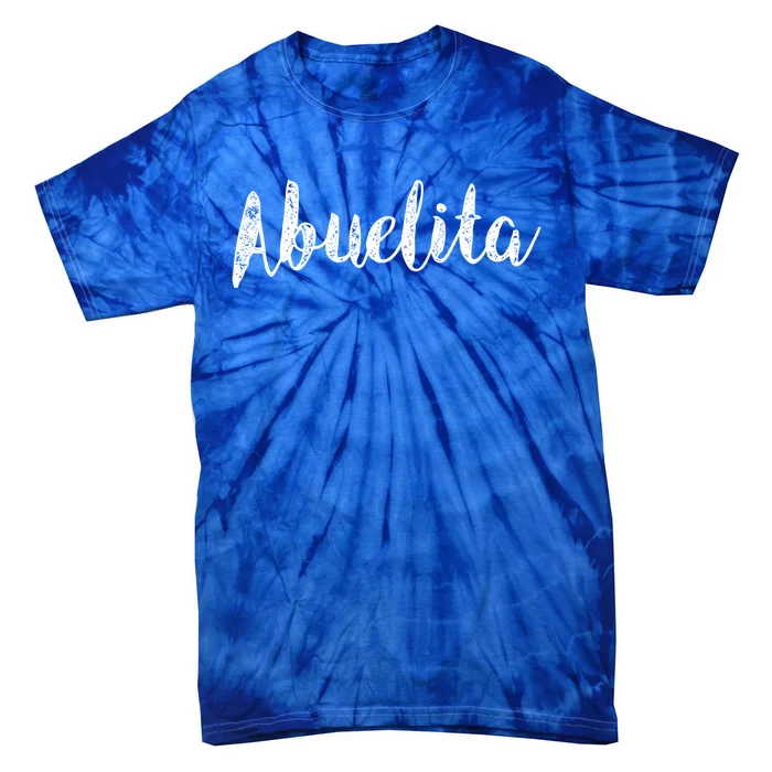 Abuelita Abuela Grandmother Granny Cute Gift Tie-Dye T-Shirt