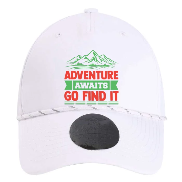 Adventure Awaits Go Find It Performance The Dyno Cap