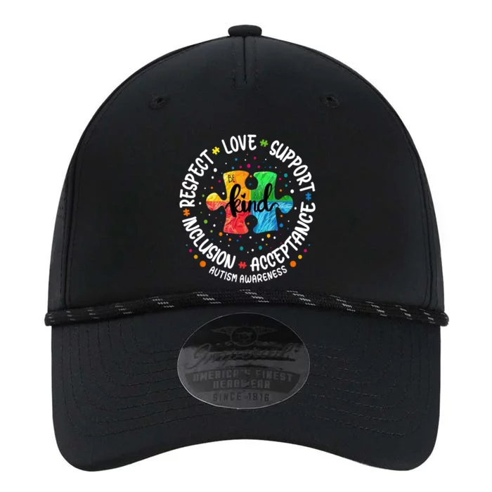 Autism Awareness Great Gift Respect Love Support Autism Cute Gift Performance The Dyno Cap