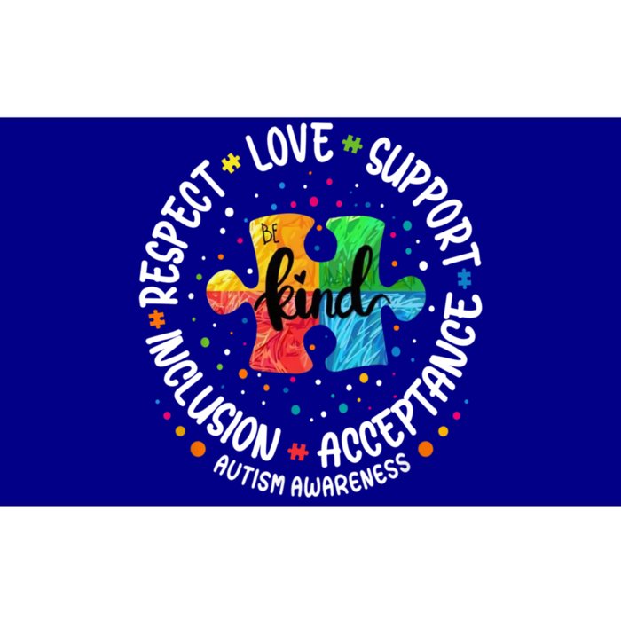 Autism Awareness Great Gift Respect Love Support Autism Cute Gift Bumper Sticker